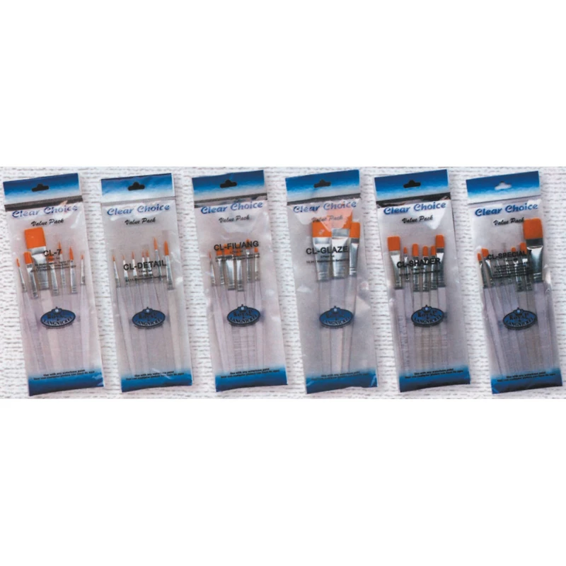 Royal & Langnickel® Clear Choice 7 Piece Brush Set No.2