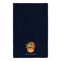Floral Jackolantern 16" x 25" Tea Towel - Set of 2
