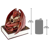 Design Toscano 8.5" Blood Dragon Contemplation Sculptural Box