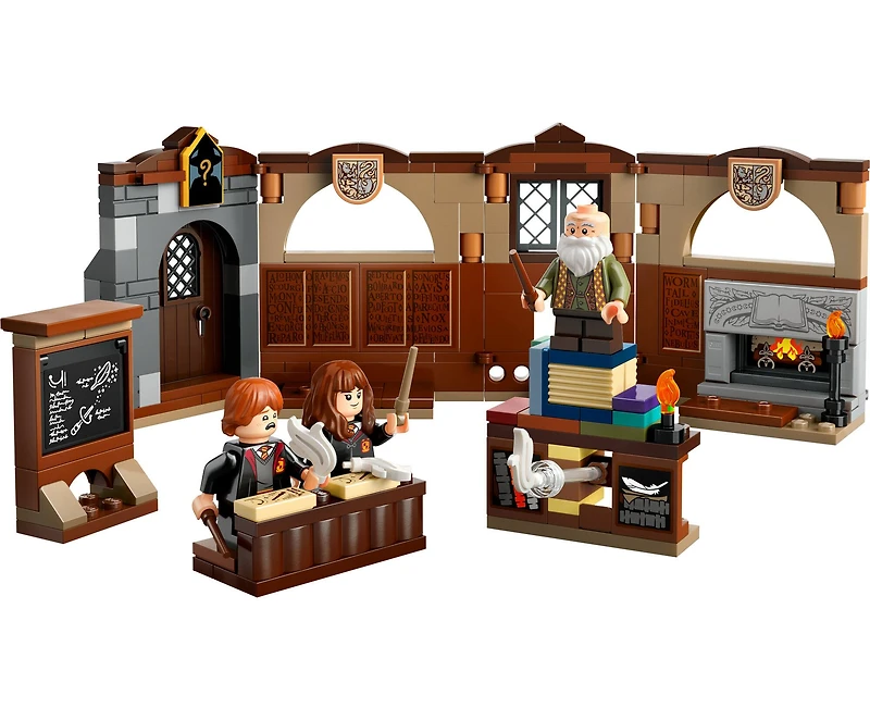 LEGO® Harry Potter™ Hogwarts™ Castle: Charms Class, Wizard Toy for Kids 76442