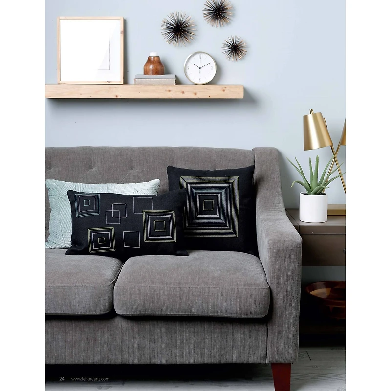 Leisure Arts® Modern Art Stitching Book