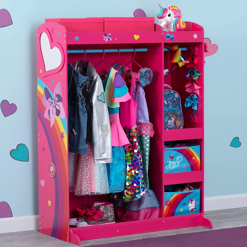 JoJo Siwa Deluxe 3 Shelf Dress & Play Boutique