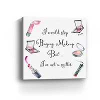 Not a Quitter Canvas Giclee