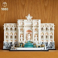 LEGO® Architecture Trevi Fountain Model, Italian Landmark Rome Memorabilia 21062