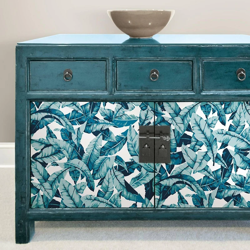 RoomMates Palm Peel & Stick Wallpaper