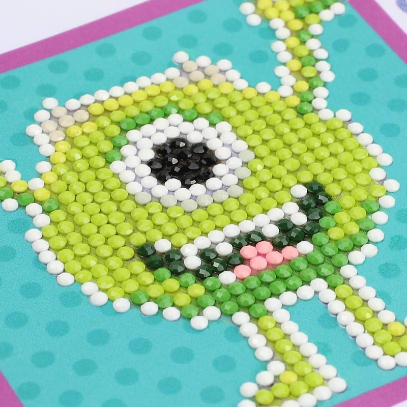 Camelot Dotz® Beginner Mike Wazowski Fun Diamond Painting Kit