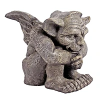Design Toscano Small Emmett the Gargoyle Sculpture Set