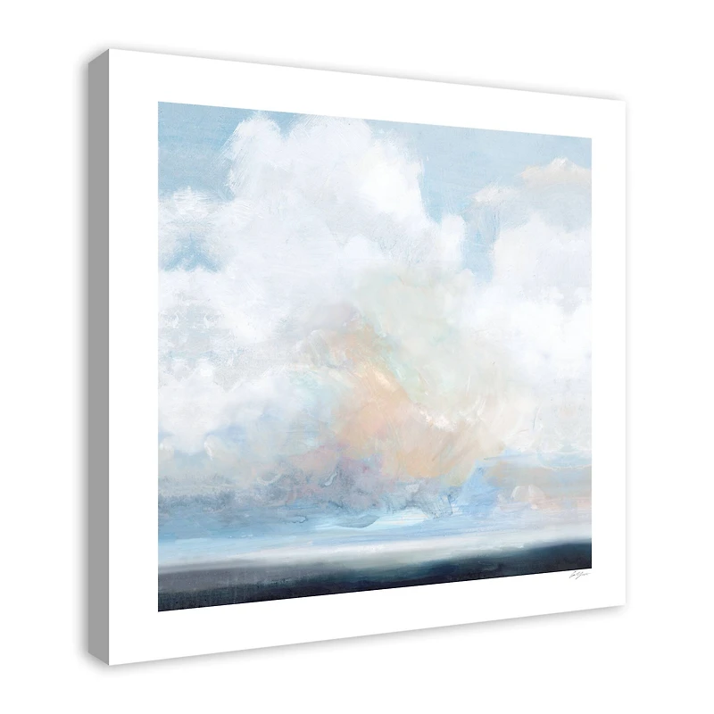 Painted Clouds 30" x 30" Canvas Wall Art