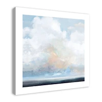 Painted Clouds 30" x 30" Canvas Wall Art