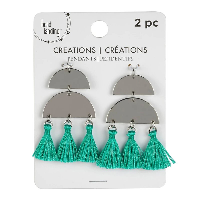 Creations Tassel Pendants by Bead Landing™