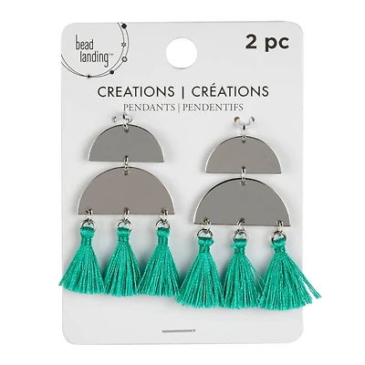 Creations Tassel Pendants by Bead Landing™