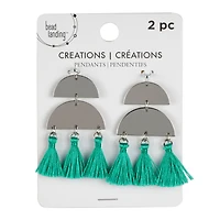 Creations Tassel Pendants by Bead Landing™