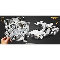 Metal Earth® DeLorean Steel Model Kit