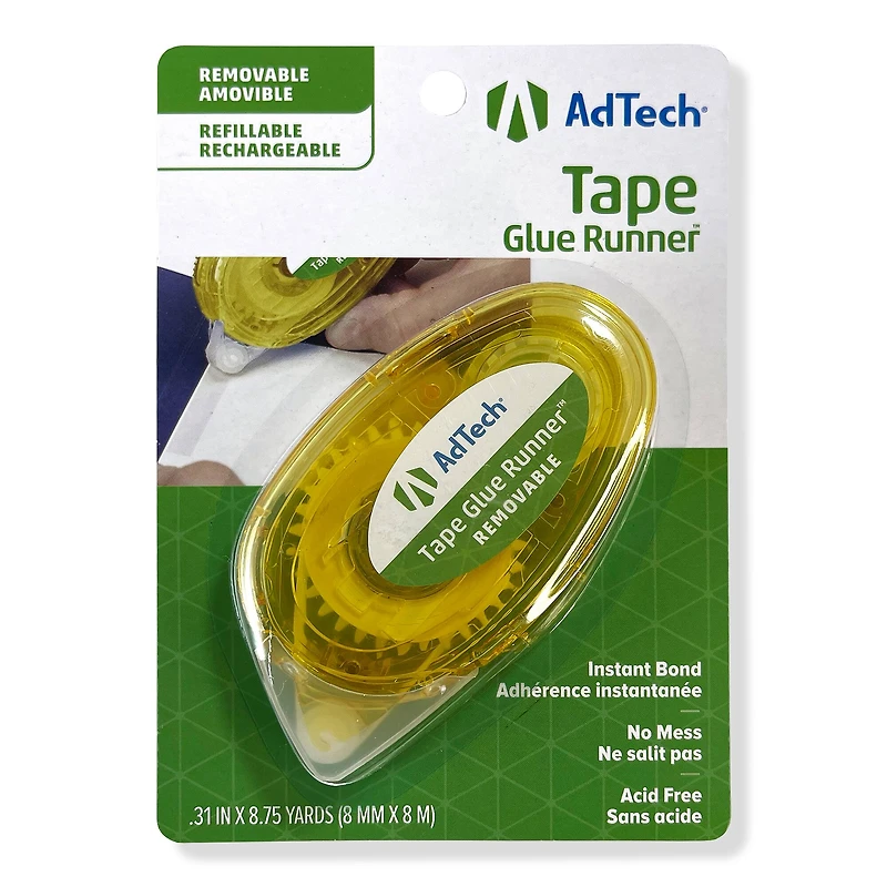 AdTech® Tape Glue Runner™ Removable