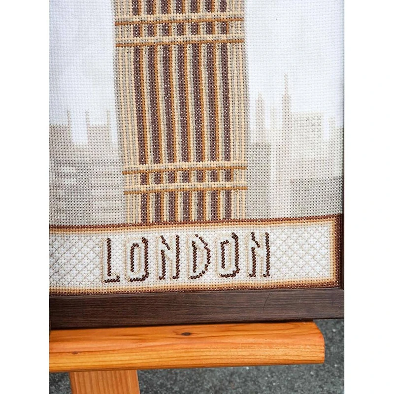 Charivna Mit New York Mixed Technique Stitch Kit