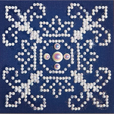 Diamond Dotz® Beginner White on Blue Diamond Facet Art Kit
