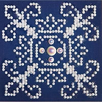 Diamond Dotz® Beginner White on Blue Diamond Facet Art Kit
