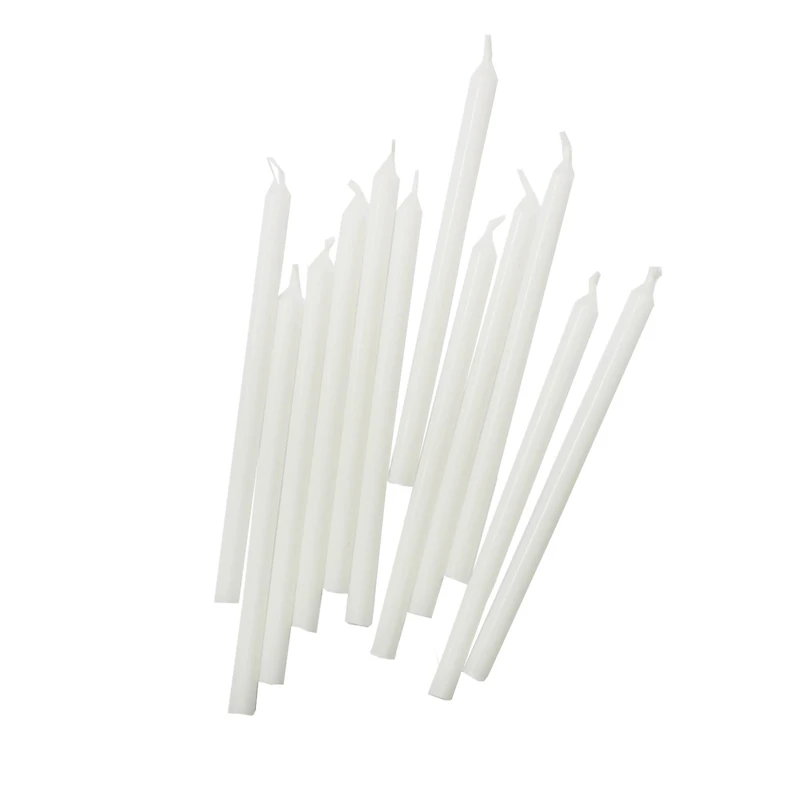 White Candles by Celebrate It®, 12ct.