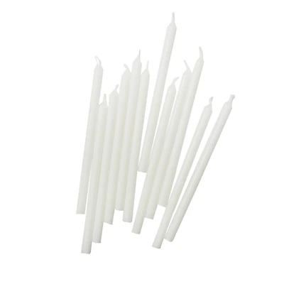 White Candles by Celebrate It®, 12ct.