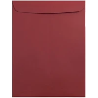 JAM Paper 9" x 12" Dark Red Open End Catalog Premium Envelopes