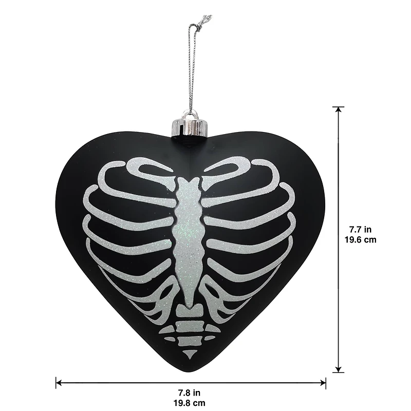 Giant Skeleton Heart Halloween Ornament by Ashland®