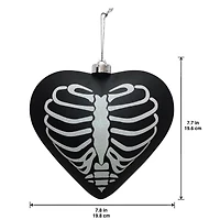 Giant Skeleton Heart Halloween Ornament by Ashland®