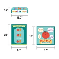 Carson Dellosa Education® Social Problem-Solving Bulletin Board Set