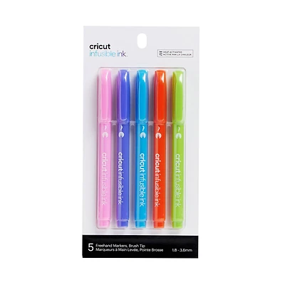 Cricut® Infusible Ink™ Freehand Markers, Brush Tip