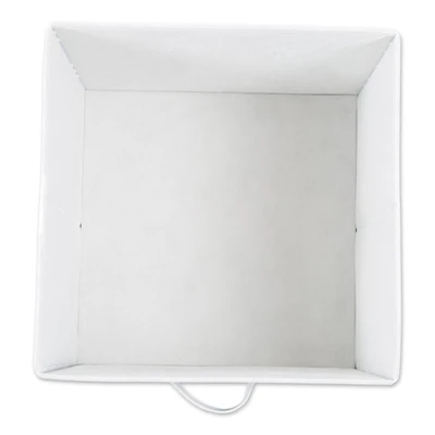 DII® 13" French Blue & White Dots Storage Cube, 2ct.