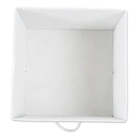 DII® 13" French Blue & White Dots Storage Cube, 2ct.