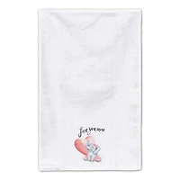 Love You More 16" x 25" Tea Towel - Set of 2