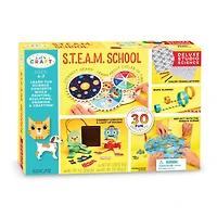 Bright Stripes Let's Craft S.T.E.A.M. School Deluxe Studio Science Activity Kit