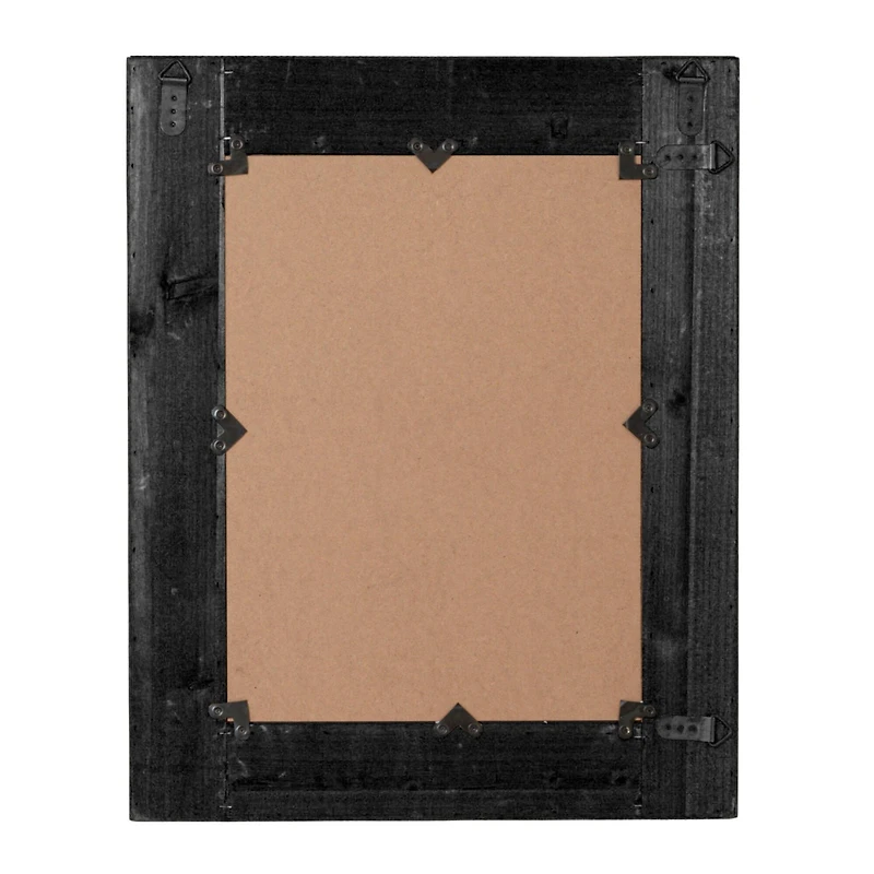 Hello Honey® 25.5" Handwoven Rattan Rectangle Wall Mirror