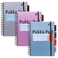 Pukka Pads B5 Metallic Executive Project Book Set