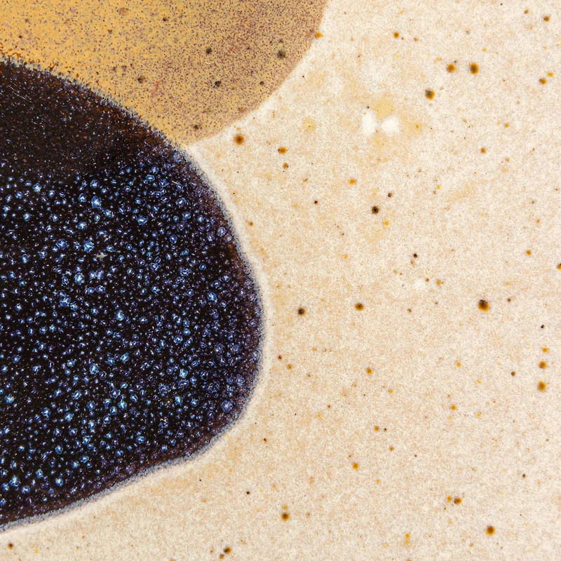 Hello Honey® 7.75" Earthen Hues Stoneware Plates, 4ct.