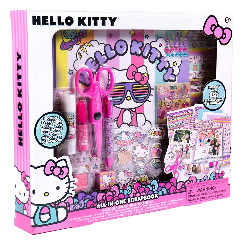 Hello Kitty® All-in-One Scrapbook
