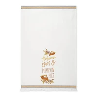 DII® Autumn Skies Pumpkin Pies Dishtowel Set