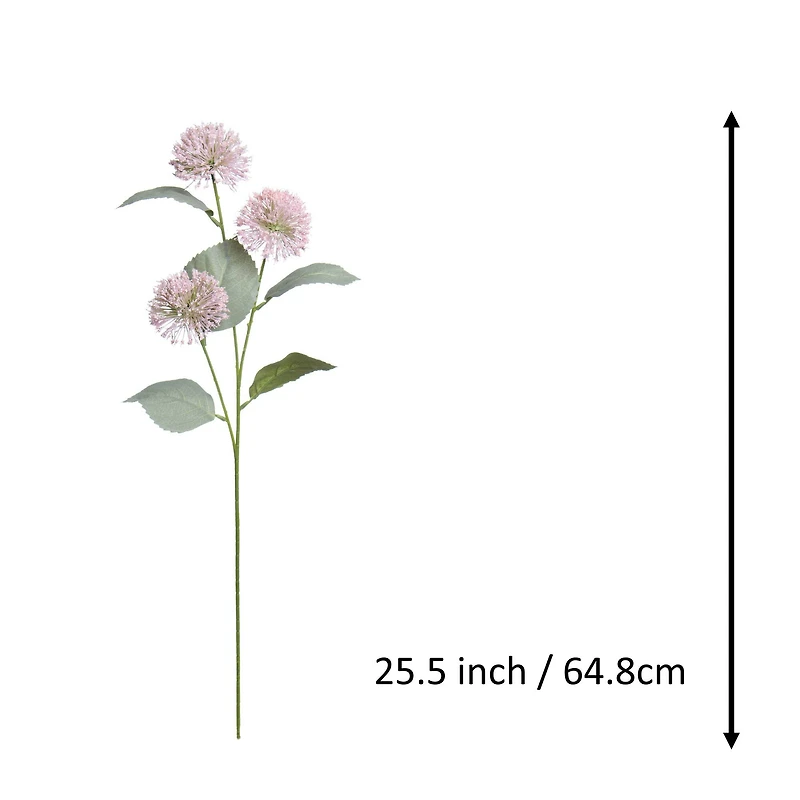 25.5" Pink Allium Stem by Ashland®