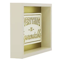 7" Everything is Figureoutable Tabletop Sign by Ashland®