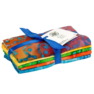 Batik Printed Fabric Bundle by Loops & Threads™