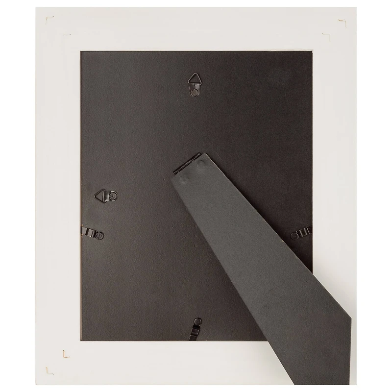 Expressions™ 8" x 10" White with Distressed Edges Frame by Studio Décor®