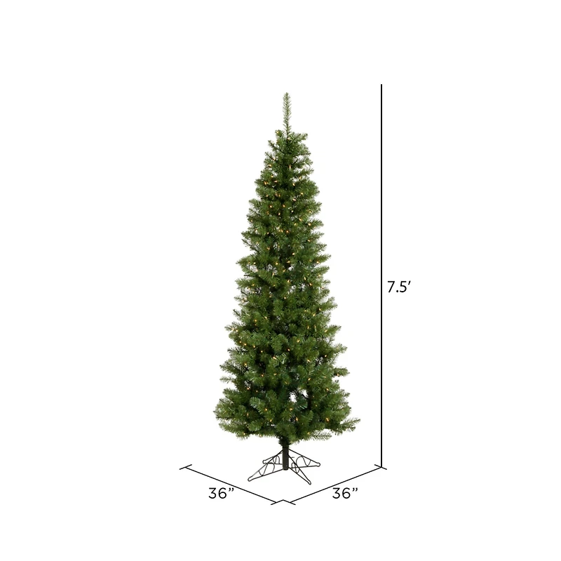 7.5ft. Pre-Lit Salem Pine Artificial Christmas Tree