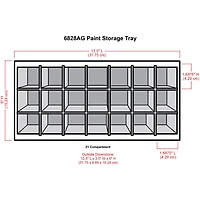 ArtBin® Paint Storage Tray