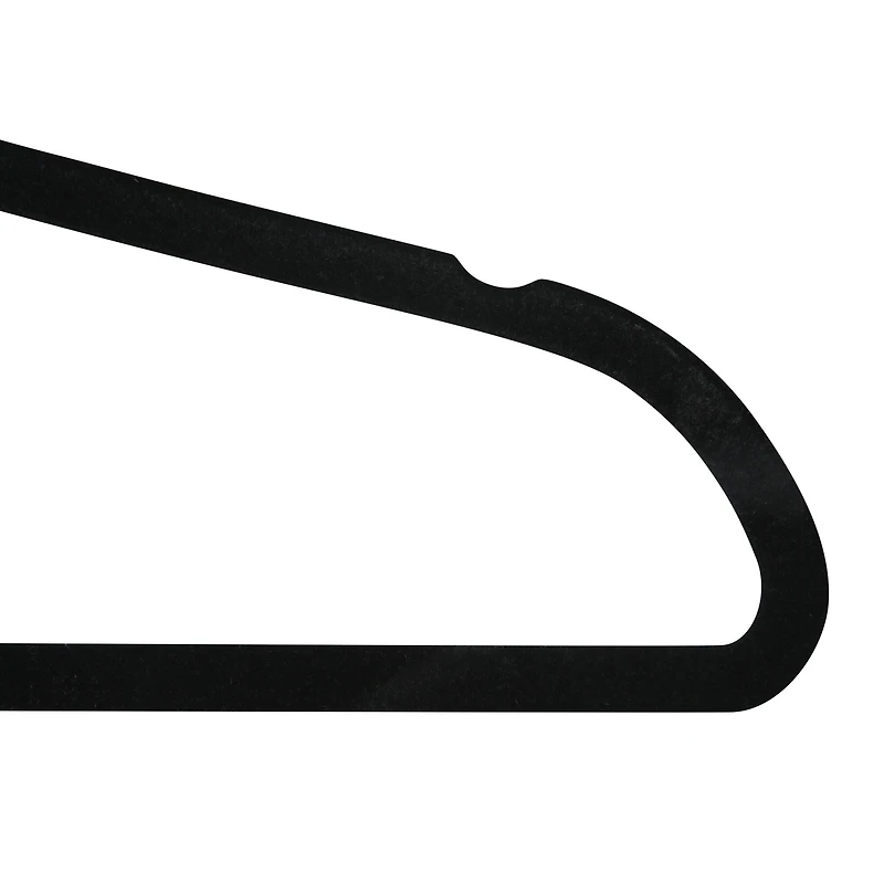 Simplify Super Slim Velvet Huggable Hangers