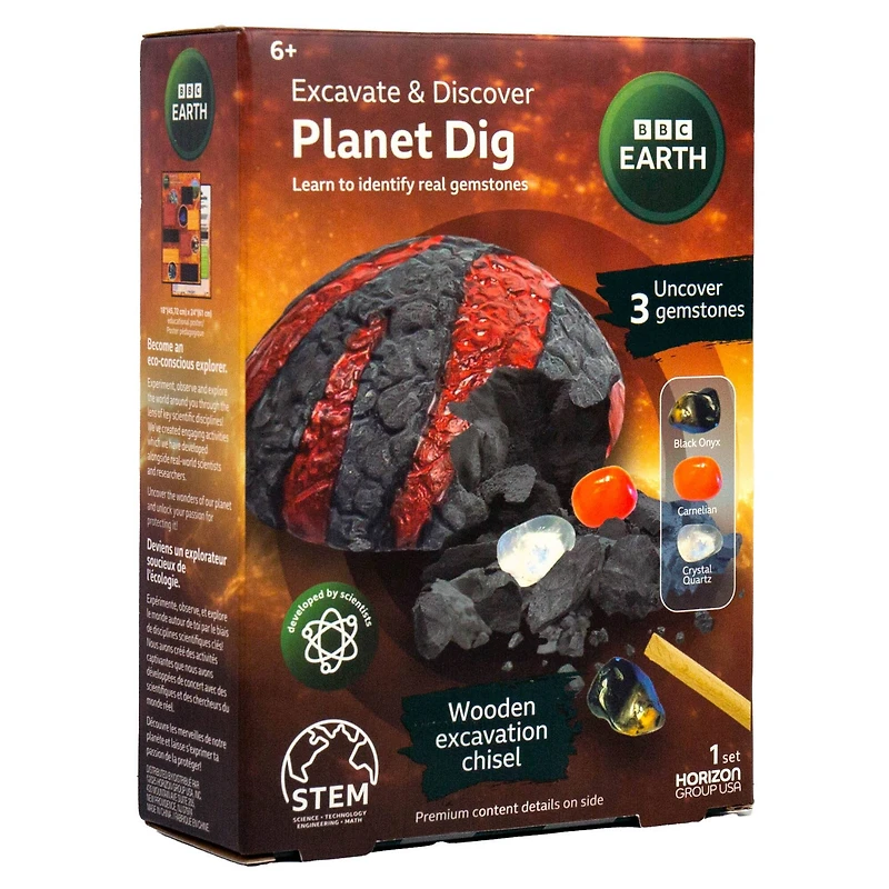 BBC Earth Excavate & Discover Planet Dig