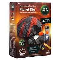 BBC Earth Excavate & Discover Planet Dig