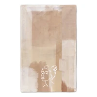 Neutral Desert Girl Towel Set