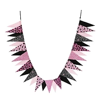 6ft. Pink Halloween Flag Garland by Ashland®