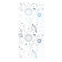 11.25" x 5" Iridescent Celestials Cold Transfer Sticker Wrap by Recollections™