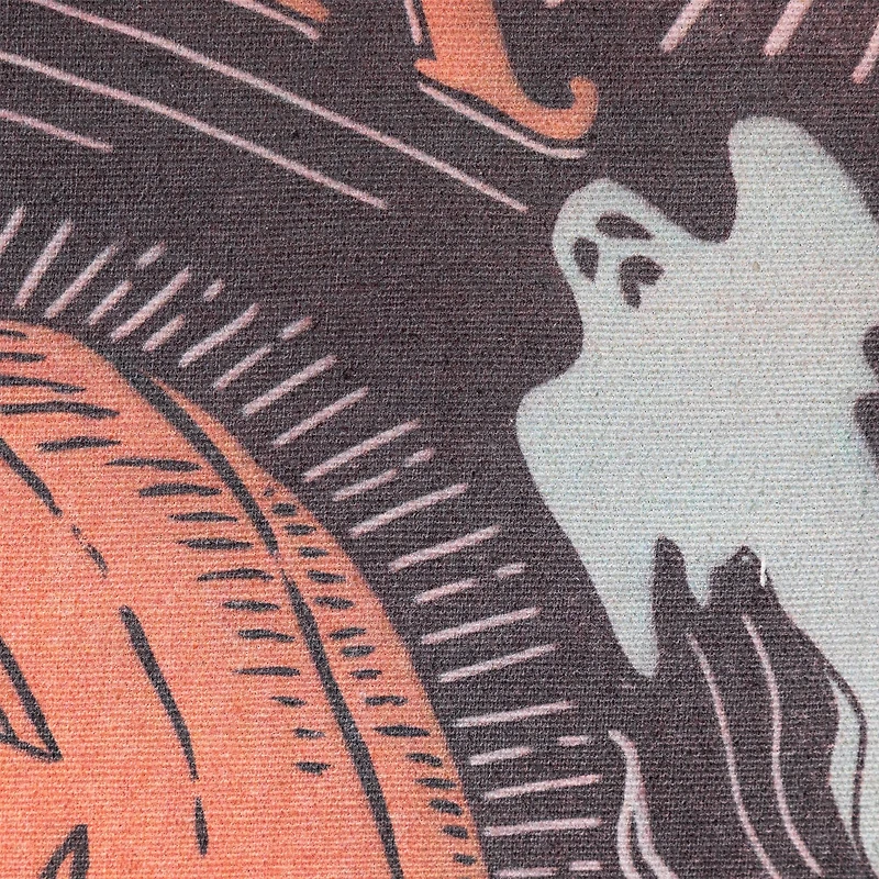 18.75" Trick or Treat Jack O Lantern Halloween Wall Sign